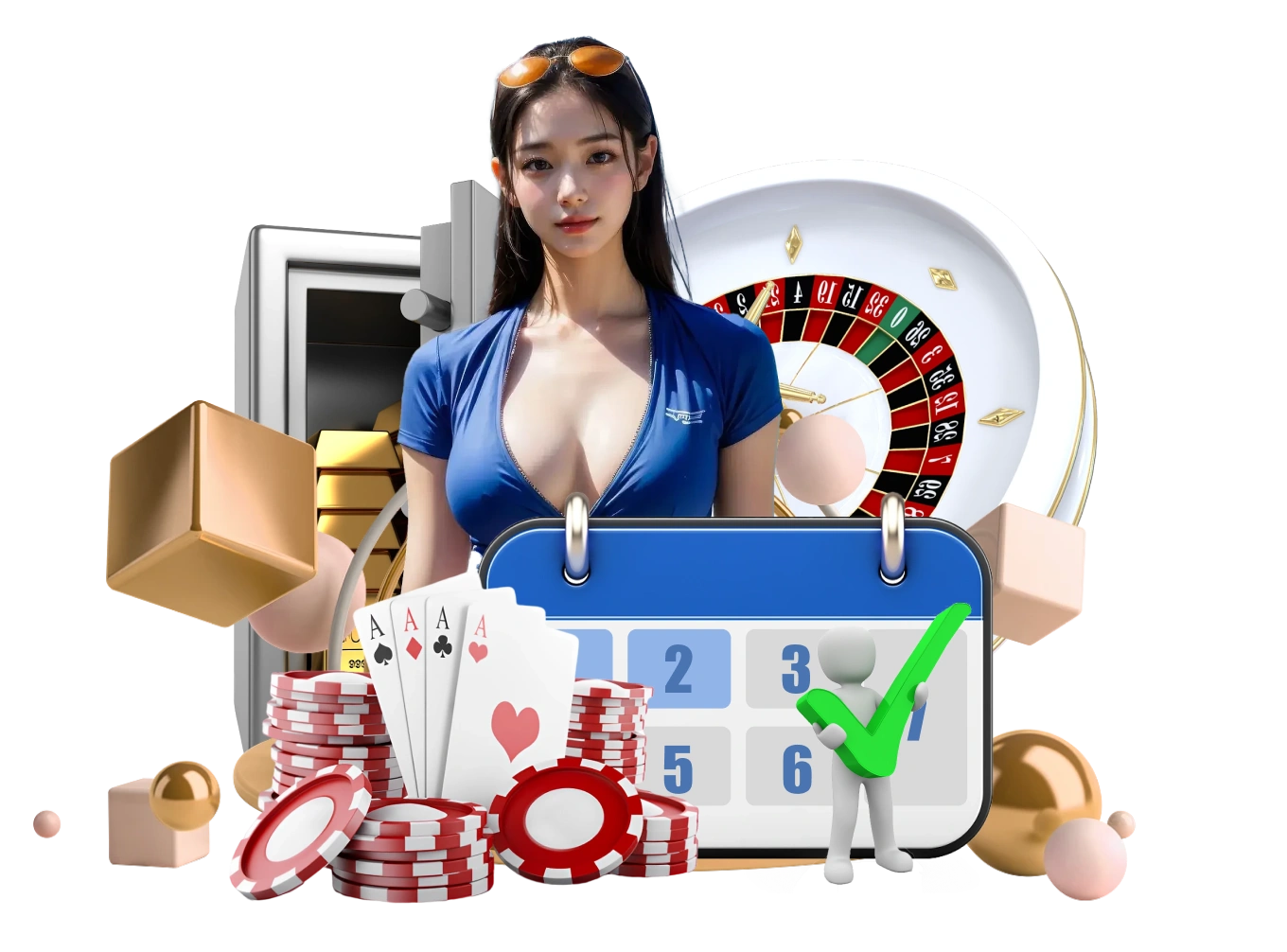 Hình minh họa chuyên mục casino của X8